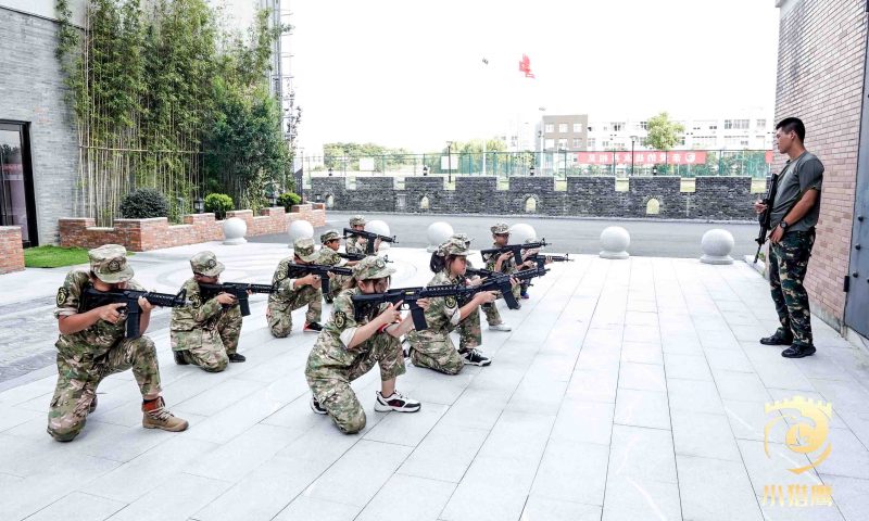 上海夏令营7天王牌射击营教学现场2