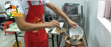 砂锅粥的做法项目实际操作内容二 潮汕砂锅粥的制作方法与调味；