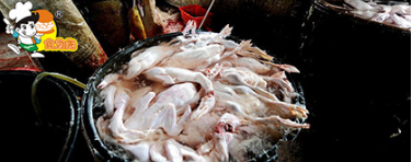 盐水鸭的做法项目实际操作内容二 南京盐水鸭食材的预加工、南京盐水鸭加工的基本标准；