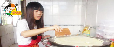 杂粮煎饼的做法项目实操内容三 面皮浆料的制作方法和比例配置；