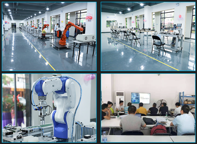 工业机器人电工班教学环境2