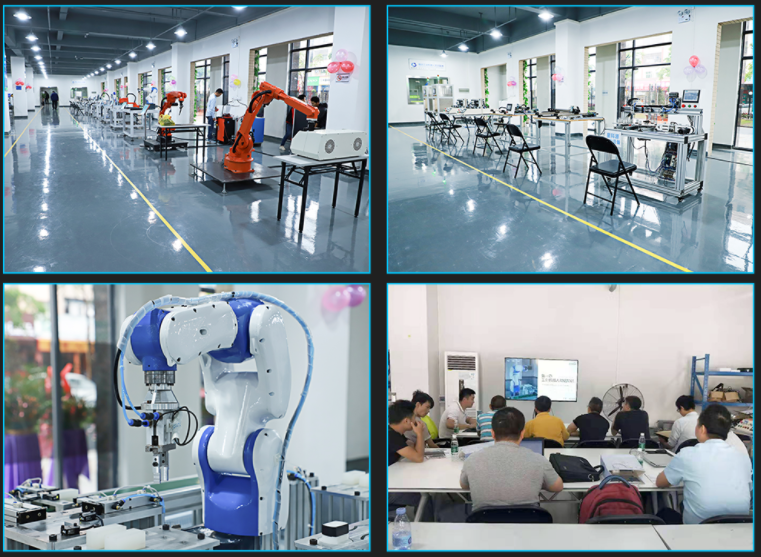 PLC工业机器人全科班教学环境2