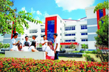 菲律宾大学八打雁国立大学大学校園環境2