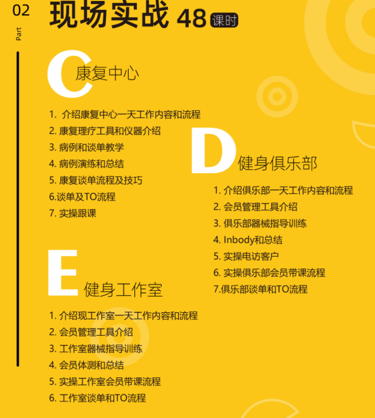 广州361私教技术课程3